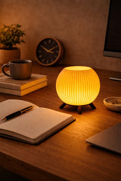 Dekoratif Led Tealight Mumluk & Masa Lambası | Modern Dekoratif Ambiyans Aydınlatması