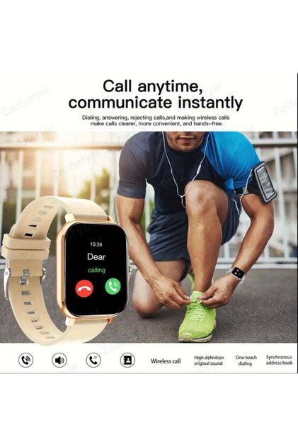 Smart Watch with 1.83" HD Color Screen, Fitness Tracker with Heart Rate, Sleep Monitor, Step