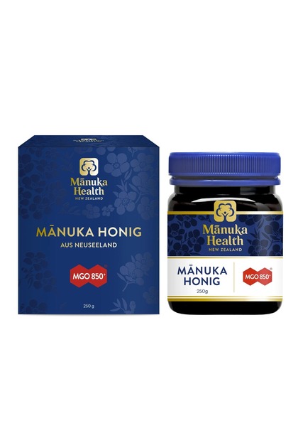 Miere de Manuka MGO 850+ Noua Zeealanda 250g