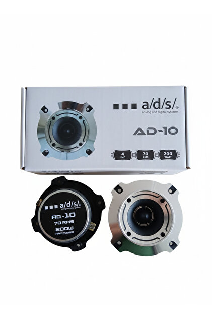 ADS 10 CM 70 RMS 200W DOM TİZ - Fiyatı, Yorumları