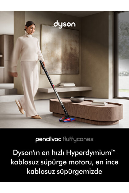 DYSON PencilVac™ Fluffycones kablosuz süpürge - Fiyatı, Yorumları
