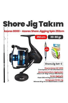 Okuma Azores ZXP 4000H Jigging Olta Makinesi 7BB 5.8:1 - Fiyatı