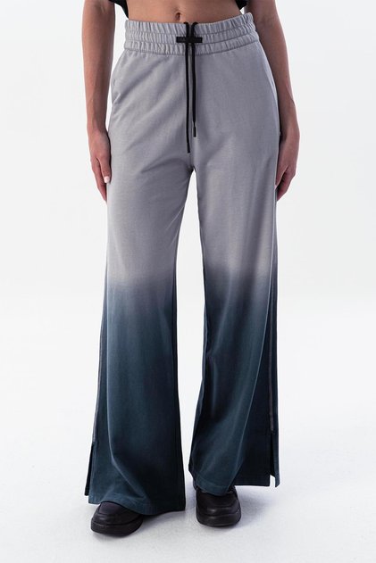 Comfort Women's Flared Gray Sweatpants