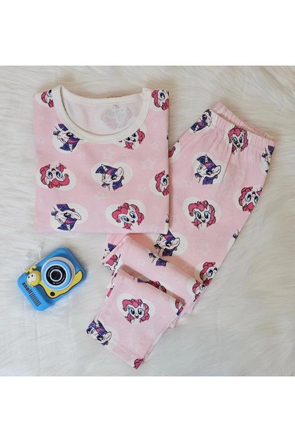 Girls' spring pajamas
