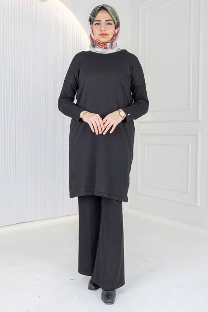 Rayon Kollu Merserize Triko Tunik OTW118