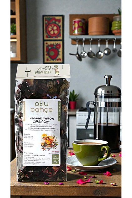 Hibiscus Green Tea 100g