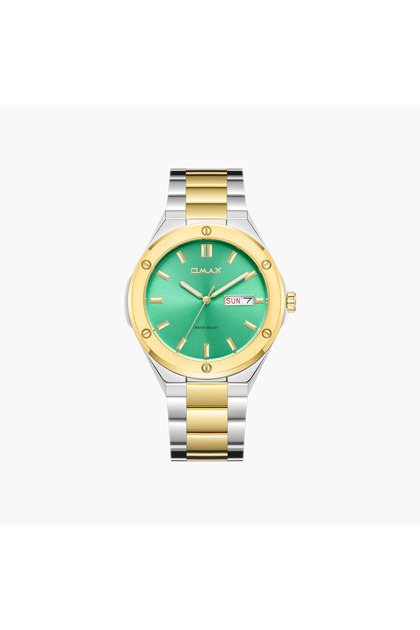 Two-Tone Stainless Steel Men's Watch