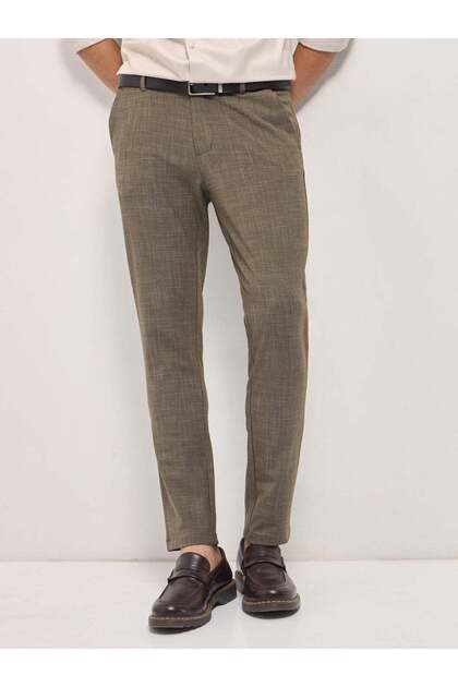 Men's Slim Fit Formal Trouser