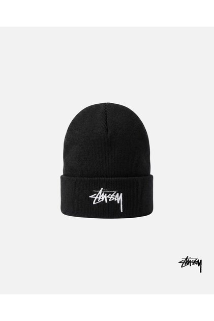 Stüssy Embroidered Black Hat / Stüssy Hat