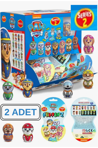Pofika Flipperz Paw Patrol Petrol Hacıyatmaz Lisanslı Köpek