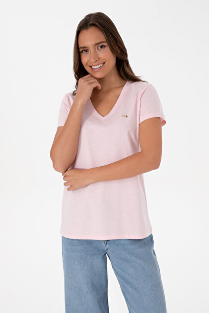U.S. Polo Assn. USPA Kadın GTP-IY025 Tshirt 2075027 - Fiyatı