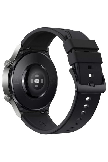 Curea din silicon pentru Huawei Watch GT 2/3/4/2 Pro/3 Pro/4 Pro/GT 2e 46mm - Negru