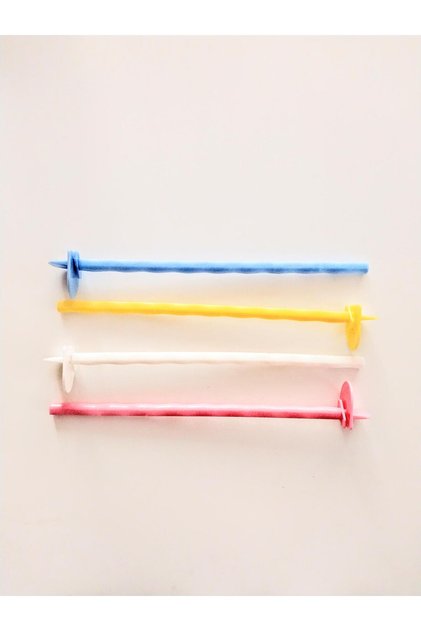 Plastik Kuş Tüneği 30cm*2 Adet