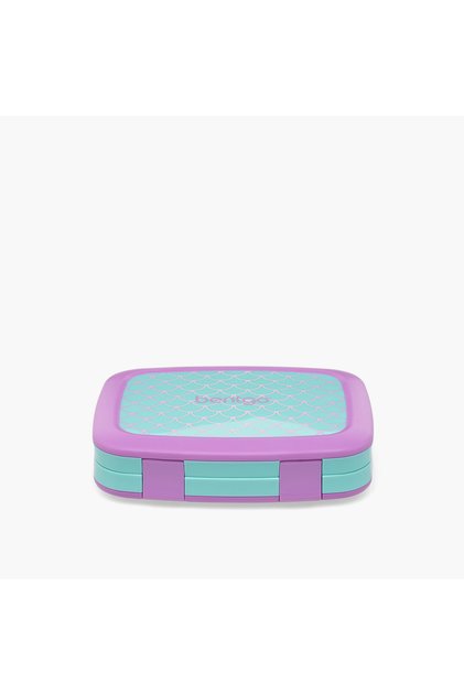 Kids Mermaid Print 5-Compartment Lunch Box