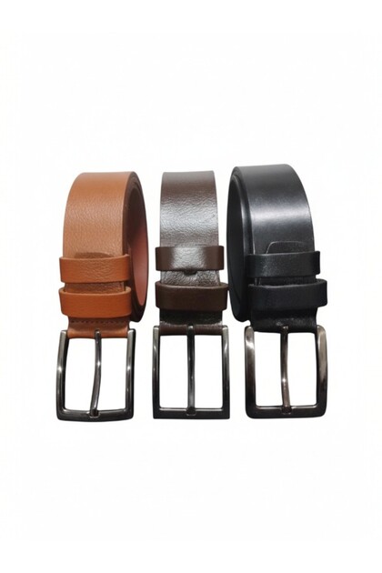 100% Genuine Leather Belt 4,cm