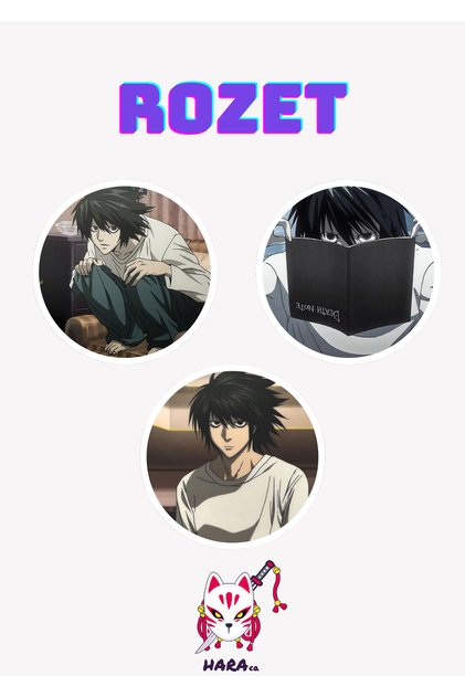 Death Note Animesi L Anime Rozet Seti 3’lü