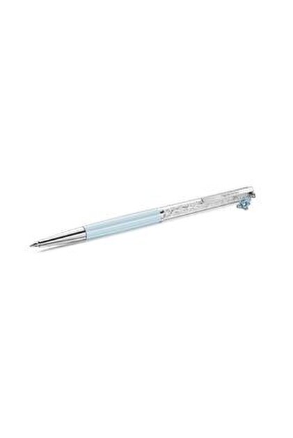 Swarovski 5688637 Kalem Crystallıne Lustre:Bp Pen Sılver Cry