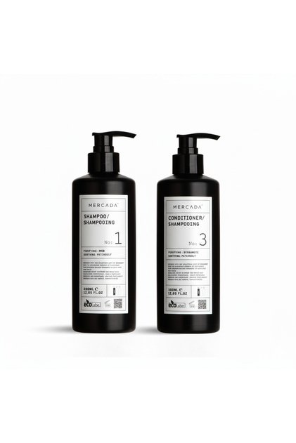 Siyah No1 Purifying and Soothing Shampoo 380ml + No 3 Conditioner 380ml