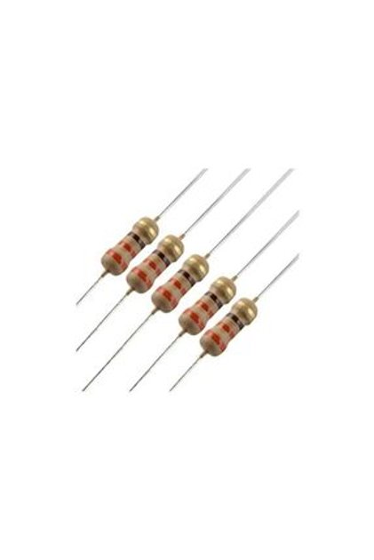 220 Ohms 1/4 Watt Direnç Paket 10 Adet (PCS)