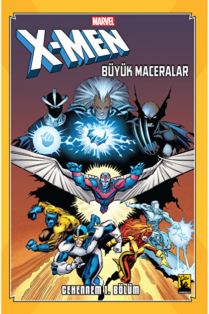 Arka Bahçe Yayıncılık X-Men Cehennem Cilt 1 - Fiyatı, Yorumları
