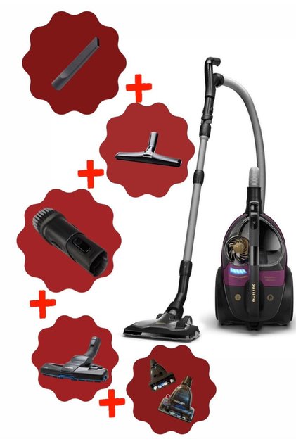 PowerCyclone 10 MARATHON ULTIMATE 899W TOZ TORBASIZ SÜPÜRGE