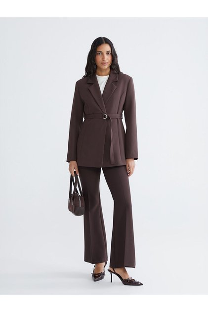 Skinny Fit Women's Flared Trousers