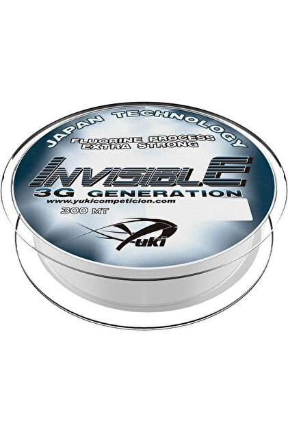 Yuki INVISIBLE Monofilament Misina 0.496 mm - 300 mt - Fiyatı