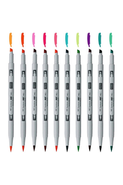 Faber Castell Pitt Artist Pen Brush Manga Çizim Seti 6lı Kaoiro
