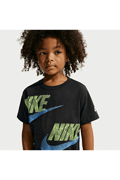 Nike Itz Relaxed Jersey Set Boys T-Shirt-Shorts Set 86N737 86N737