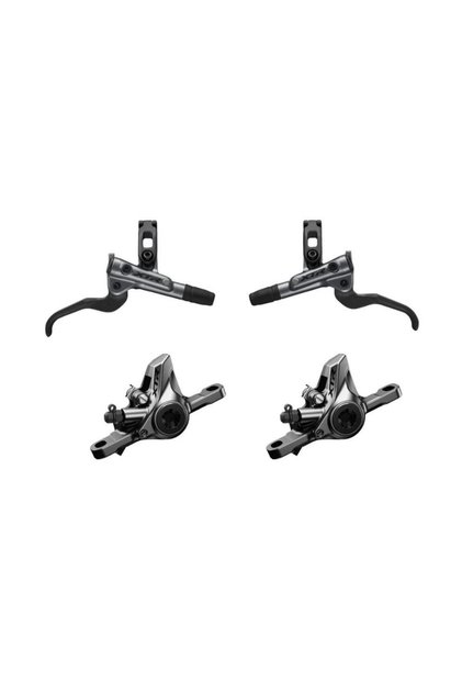 XTR M9100 Karbon Kollu Ön+Arka Hidrolik Fren Takımı Ön Arka Fren Takımı Titanium Balatalı