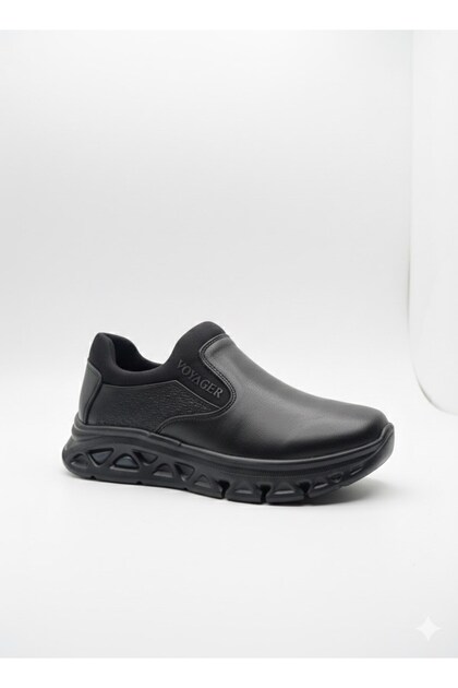 Stretch Compressed Foam Sole Orthopedic Leather Women's Shoes Z391