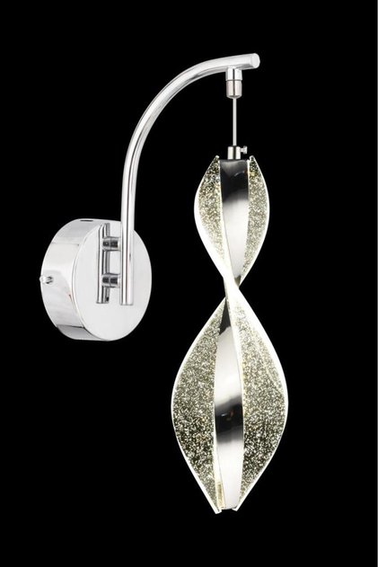 Mars Chrome Sconce Electric