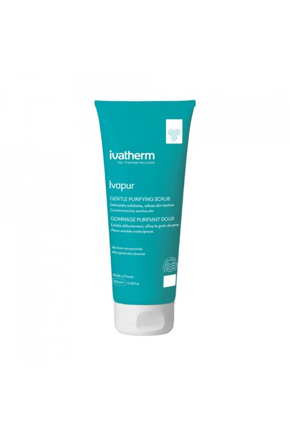 Ivapur απαλό καθαριστικό απολεπιστικό, Ivatherm, 100 ml