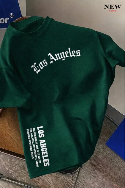 Los Angeles Printed Unisex T-Shirt