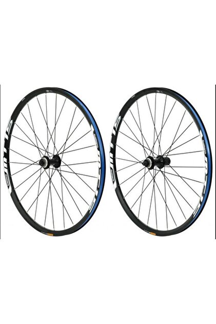 shimano Wh-Mt15 Ön/Arka 26''Jant Seti Siyah Qr-Mandal Centerlock
