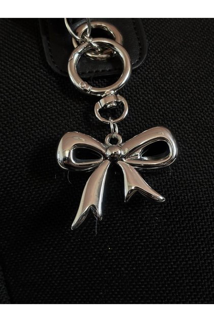 Ribbon Bag Charm&Keychain