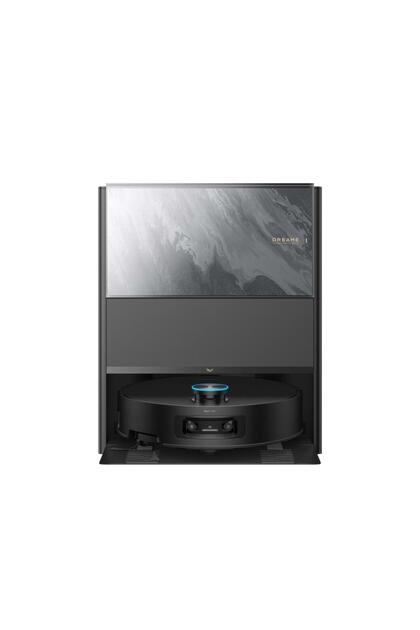 Aqua10 Pro Ρομπότ Σκούπα & Σφουγγαρίστρα, Ultra Track, Αυτόματη Φόρτιση, Ασφάλεια Σκαλών, 4L, Μαύρο/Λευκό