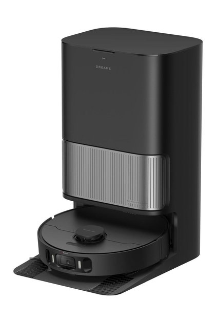Роботизирана прахосмукачка UltraClean L40 Pro - интелигентна, тиха, многофункционална - черна