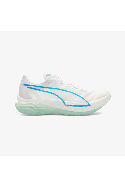 Puma Deviate Nitro Elite 3 Erkek Beyaz Koşu Ayakkabısı - Fiyatı