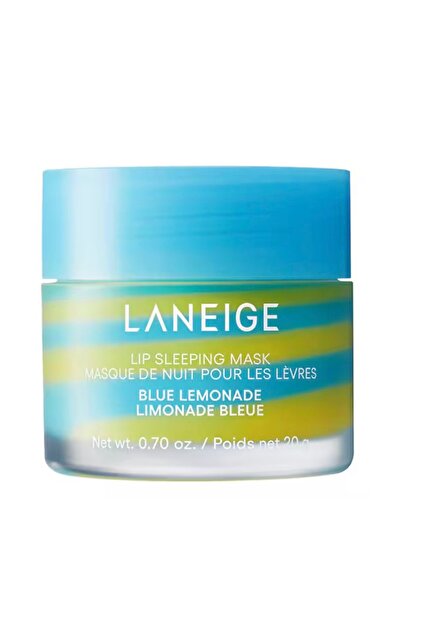 Laneige Lip Sleeping Mask Blue Lemonade Sınırlı Üretim Gece Dudak