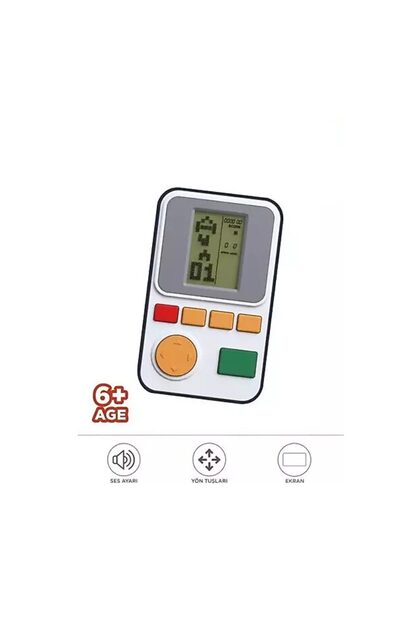 TRM GC-011 El Atarisi Tetris Gameboy Joystick Oyun 26 İn 1