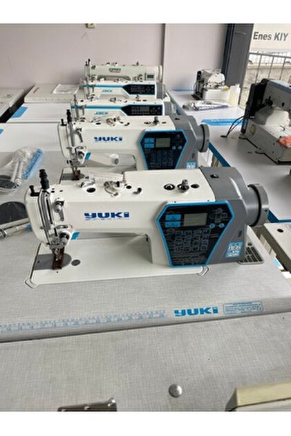 Yuki YK-0303S8-H 10mm Çift Papuç Otomatik Deri Döşeme Dikiş