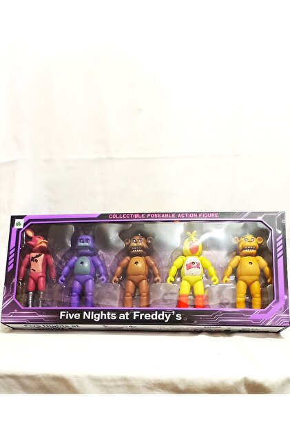 Pufline Five Nights At Freddy s Fnaf Oyuncak Set Kaliteli 5 Li