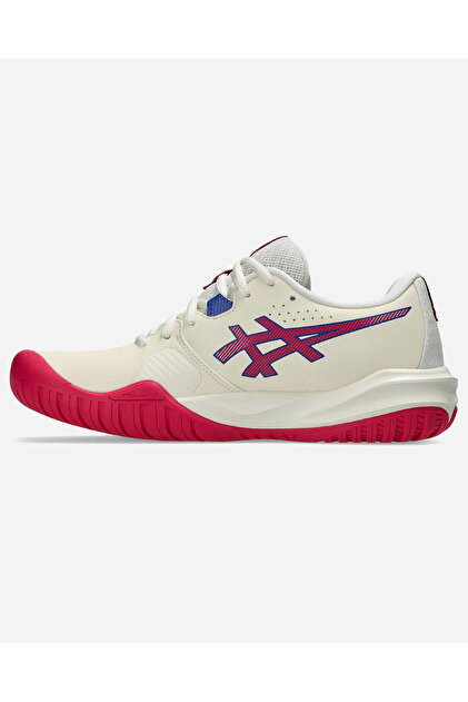 Asics GEL-CHALLENGER 15 CLAY Kadın Beyaz Tenis Ayakkabısı 1042A293