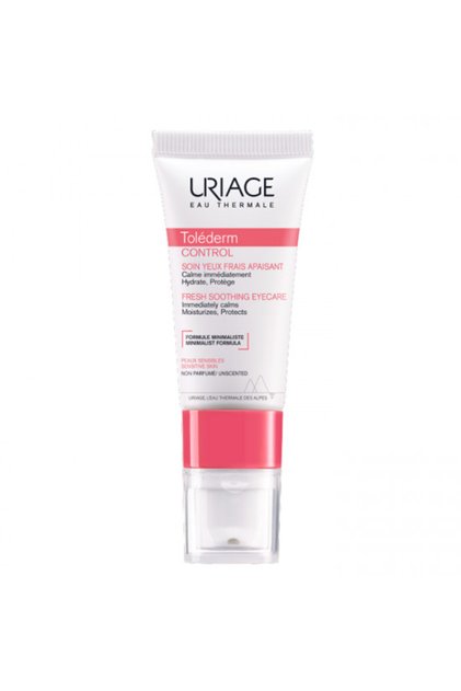 Tolederm Control eye contour soothing cream, Uriage, Cream, 15 ml