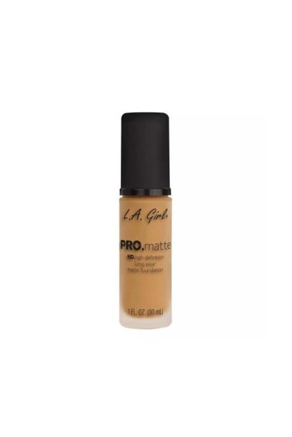 Pro Matte HD Foundation - Light Tan GLM676