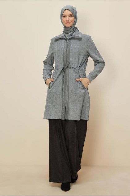 Tunic with Belted Waist 46274
