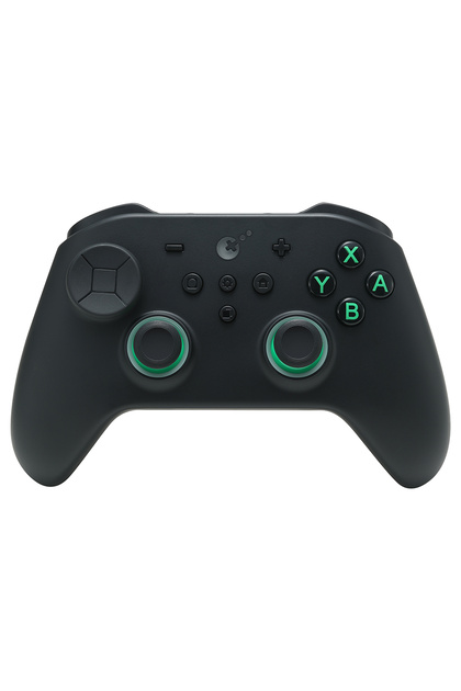 TT Pro Black Green Hall Effect Destekli TMR Manyetik Joystick Kablosuz Gamepad (NS68)