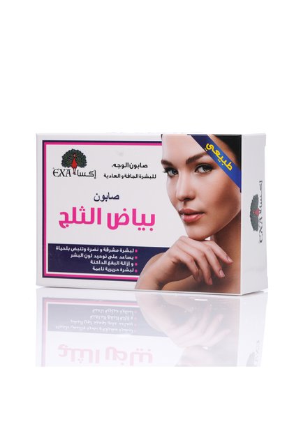 إكسا صابون بياض الثلج