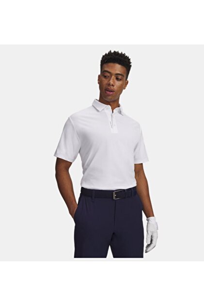 Under Armour Erkek UA Drive Bonded Polo T-Shirt 6009652-100